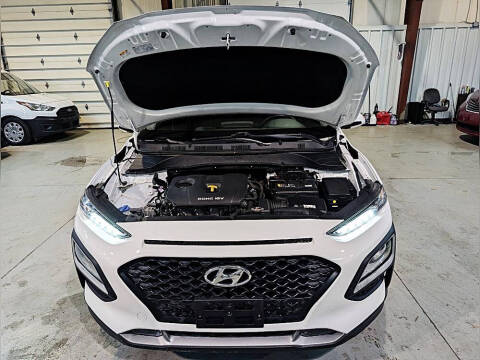 2021 Hyundai Kona SEL Plus