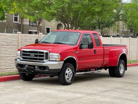 2002 Ford F-350 Super Duty for sale at RBP Automotive Inc. in Houston TX