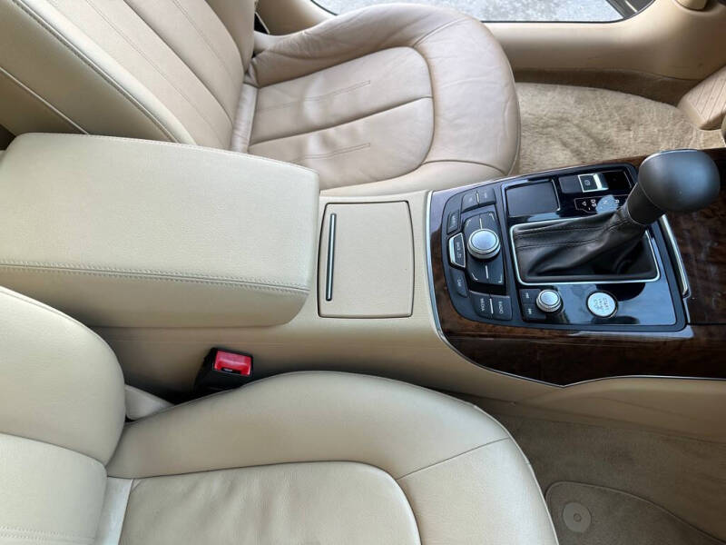 2012 Audi A6 3.0T quattro Premium Plus