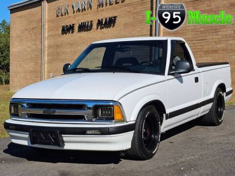 1994 Chevrolet S-10 for sale at I-95 Muscle in Hope Mills NC