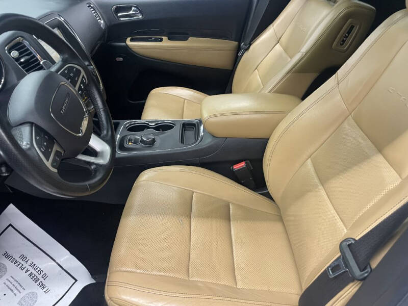 2015 Dodge Durango Citadel