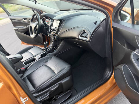 2017 Chevrolet Cruze Premier Auto