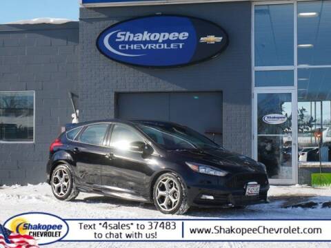 2018 Ford Focus for sale at SHAKOPEE CHEVROLET in Shakopee MN