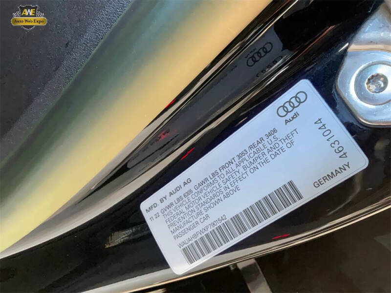 2023 Audi RS e-tron GT quattro