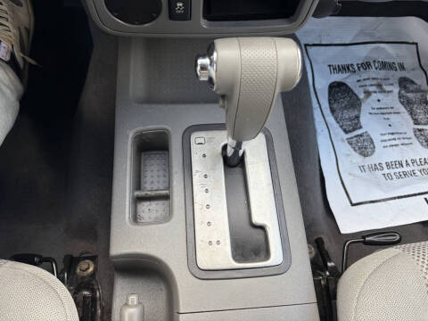 2019 Nissan Frontier SV