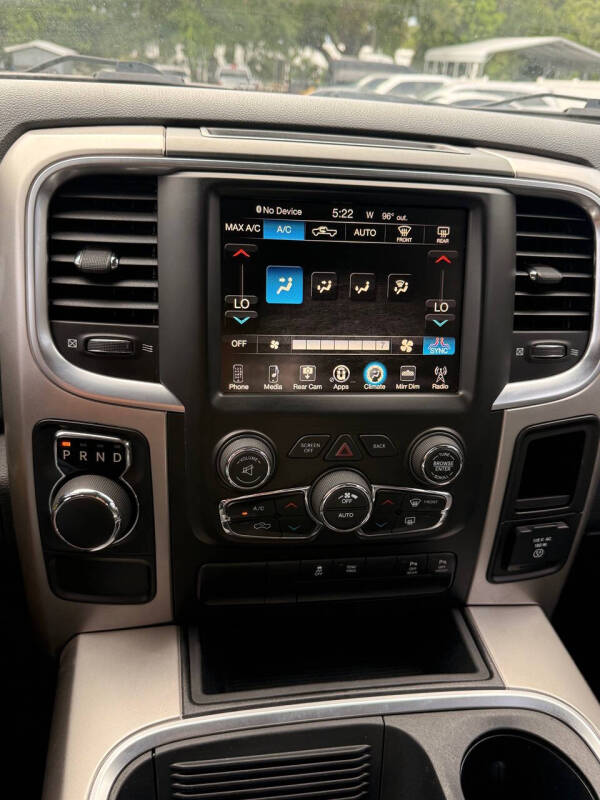 2017 RAM 1500 Big Horn