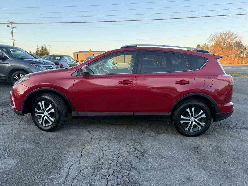 2016 Toyota RAV4 LE