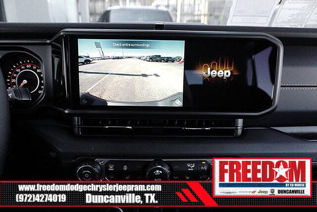 2025 Jeep Gladiator High Tide