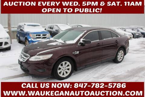 2011 Ford Taurus for sale at Waukegan Auto Auction in Waukegan IL