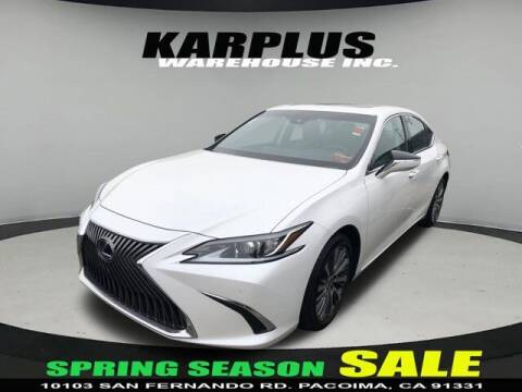 2020 Lexus ES 300h for sale at Karplus Warehouse in Pacoima CA