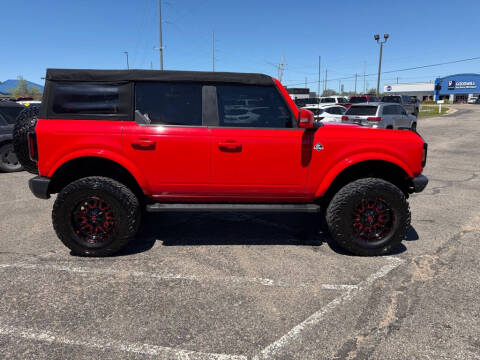 2022 Ford Bronco