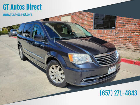 2014 Chrysler Town and Country for sale at GT Autos Direct in Garden Grove CA