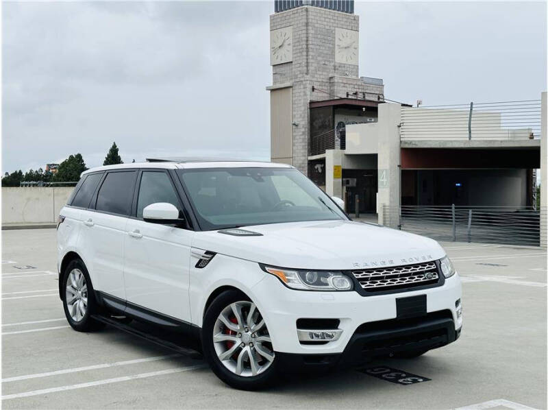 2017 Land Rover Range Rover Sport Supercharged photo 19