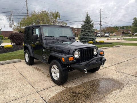 2006 Jeep Wrangler for sale at Top Spot Motors LLC in Willoughby OH