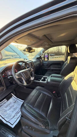 2015 GMC Sierra 3500HD Denali