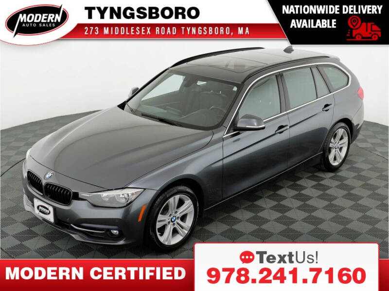 2017 BMW 3 Series for sale at Modern Auto Sales in Tyngsboro MA