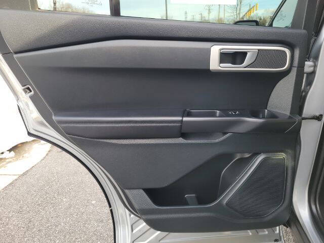 2022 Ford Explorer