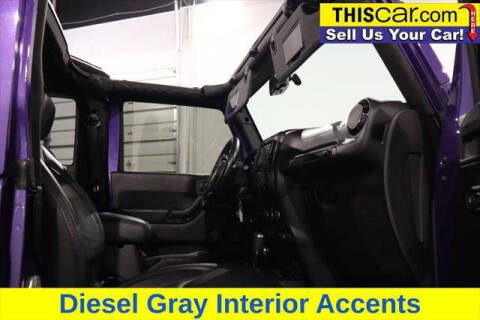 2017 Jeep Wrangler Winter Edition