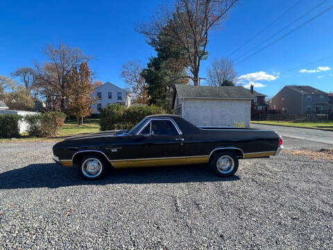 1970 Chevrolet El Camino for sale at 346 AUTOMOTIVE GROUP LLC in North Wales PA