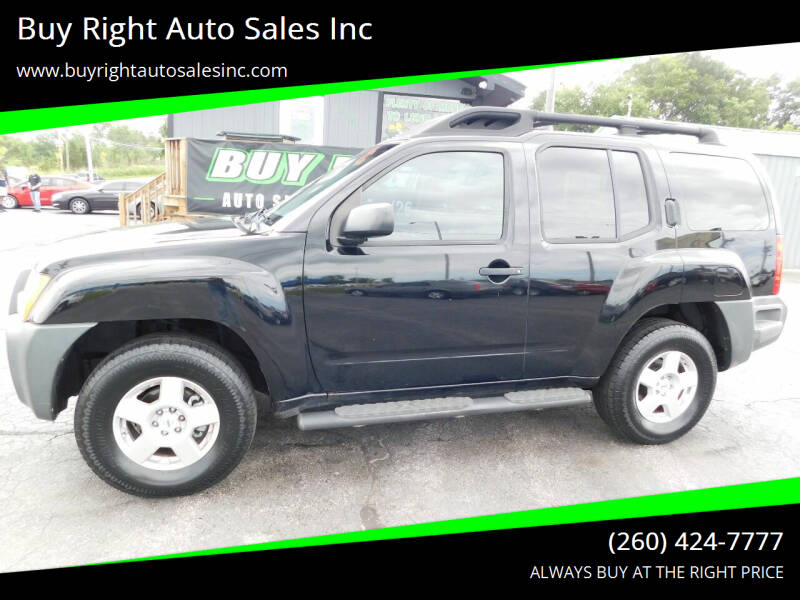 2008 Nissan Xterra for sale at Buy Right Auto Sales Inc in Fort Wayne IN