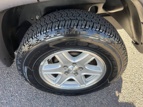 2002 Jeep Liberty Sport