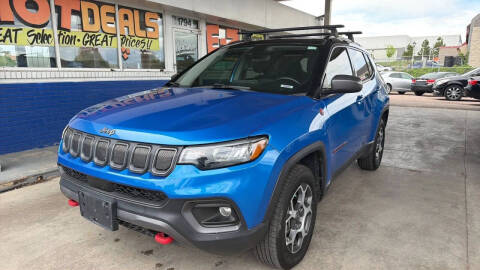 2022 Jeep Compass Trailhawk