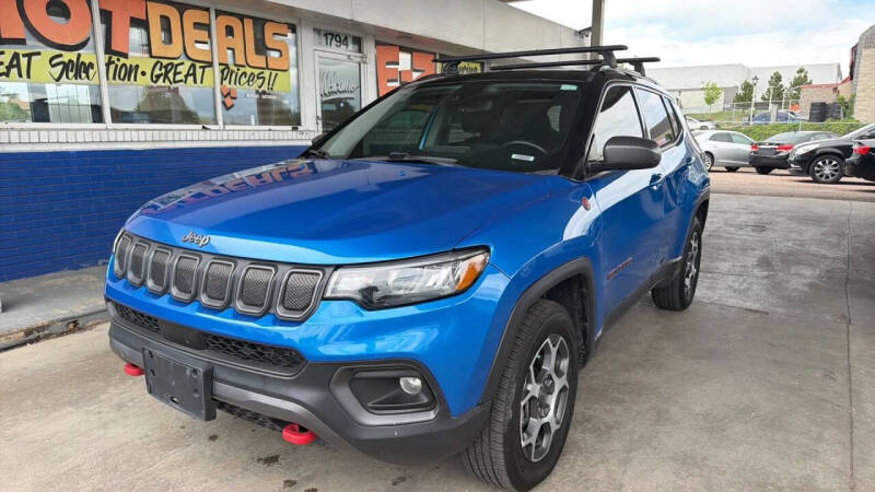 2022 Jeep Compass Trailhawk