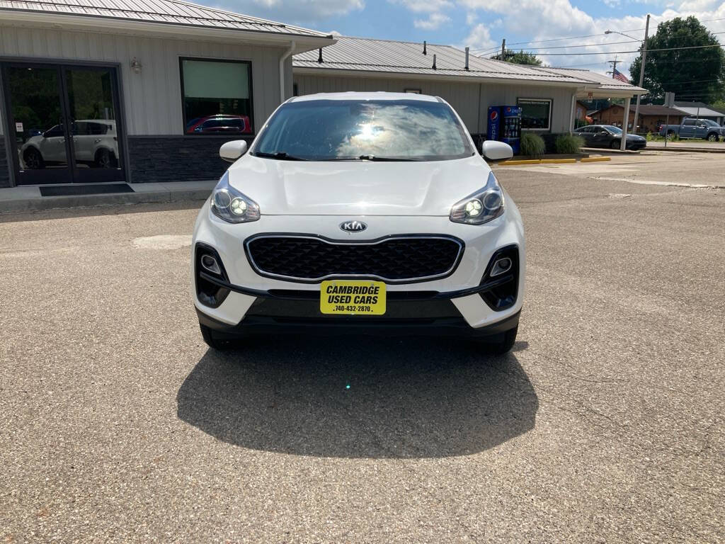 2022 Kia Sportage for sale at Cambridge Used Cars in Cambridge, OH