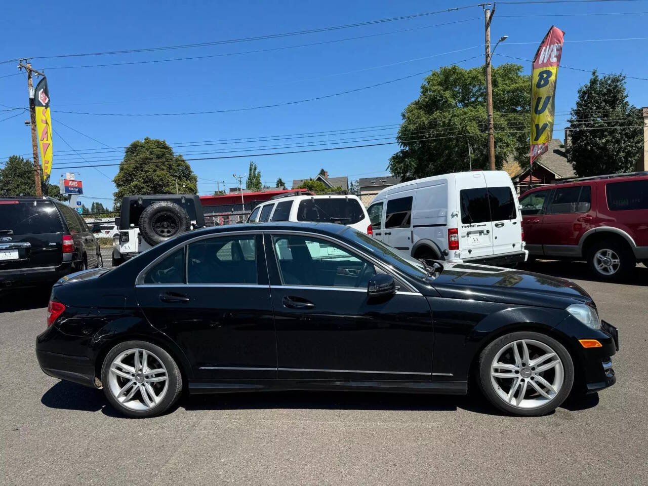 2012 Mercedes-Benz C-Class for sale at A&A Motor PDX in Portland, OR