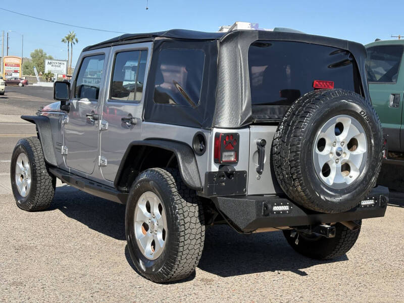 2013 Jeep Wrangler Unlimited Sport