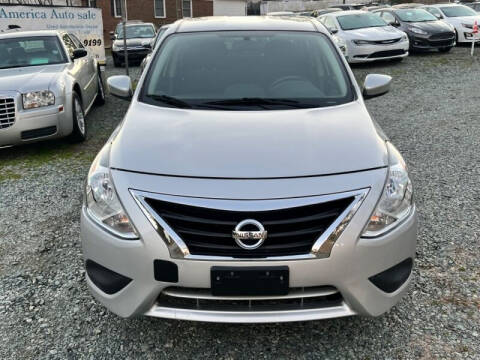 2019 Nissan Versa