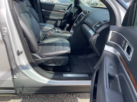 2019 Ford Explorer Limited