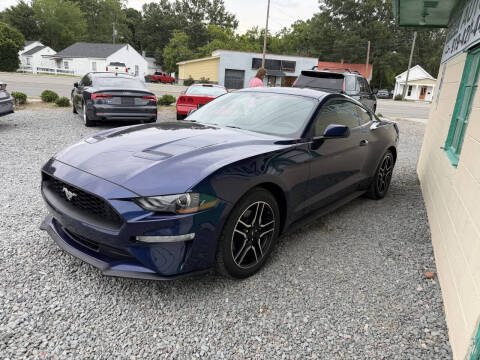 2019 Ford Mustang EcoBoost