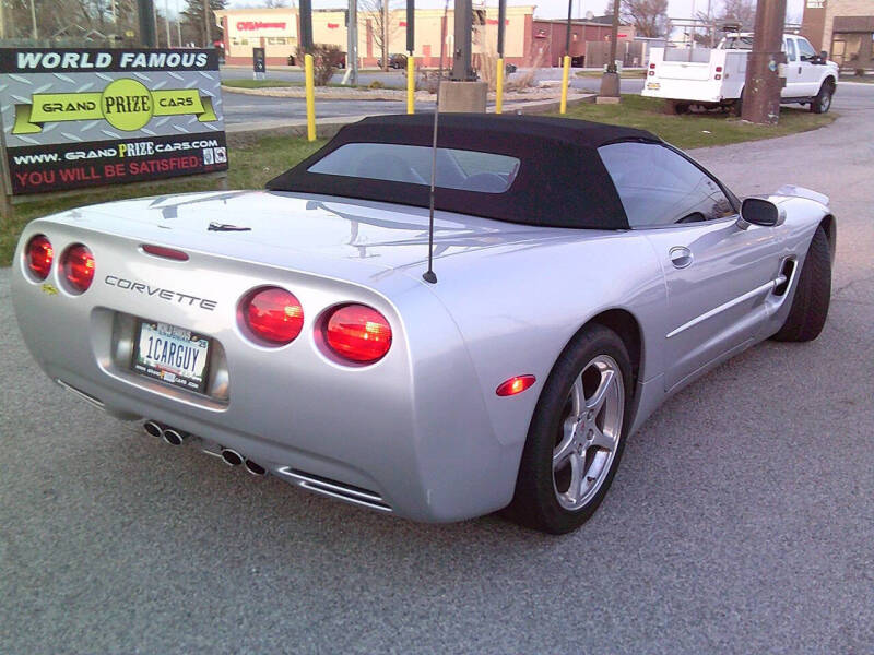 2002 Chevrolet Corvette