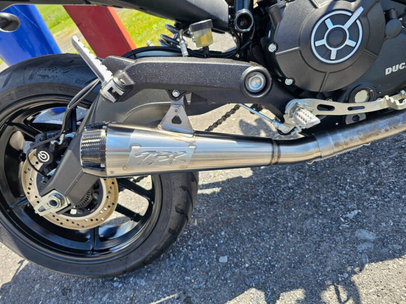 2018 Ducati Scrambler ICON Silver ice