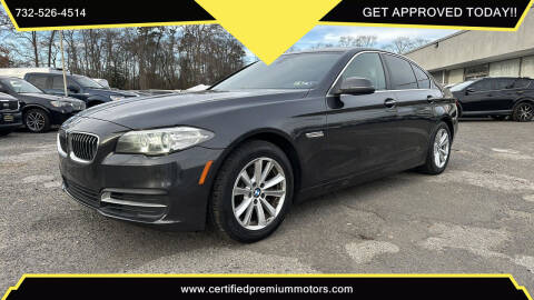 2014 BMW 5 Series for sale at Certified Premium Motors in Lakewood NJ