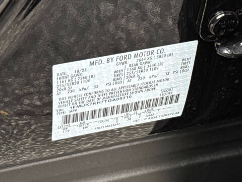 2026 Ford Explorer ST-Line