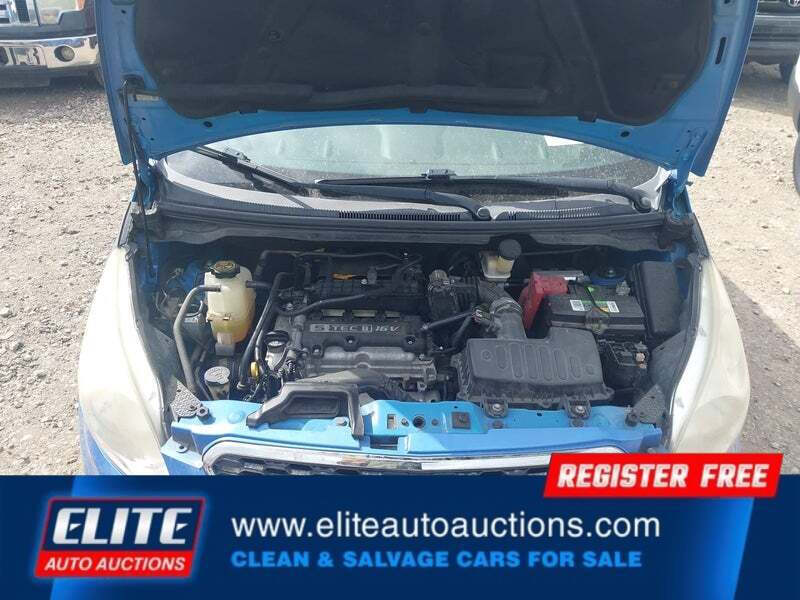 2015 Chevrolet Spark 2LT CVT