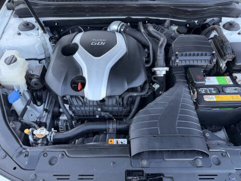 2014 Kia Optima SX Turbo
