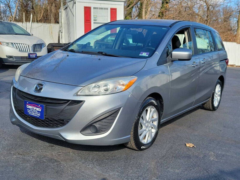 2012 Mazda MAZDA5 for sale at Certified Auto Exchange in Keyport NJ