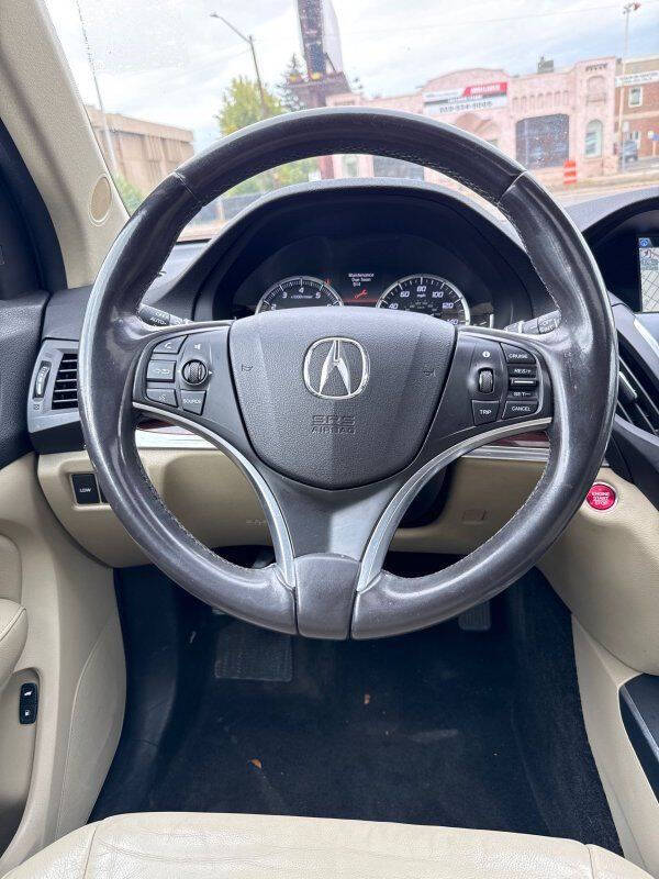 2014 Acura MDX SH-AWD w/Tech w/RES