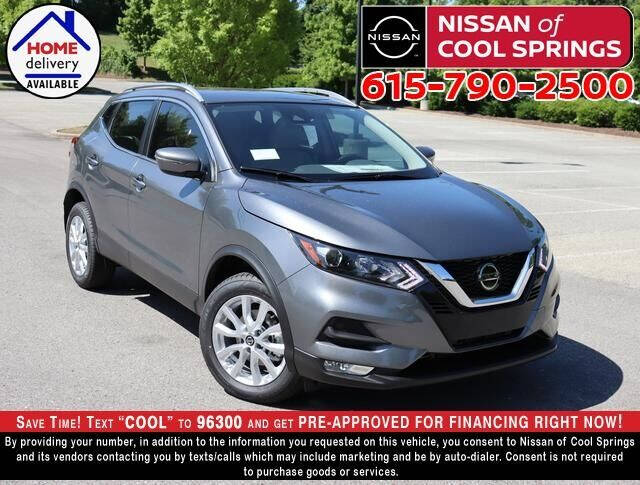2021 Nissan Rogue Sport SV