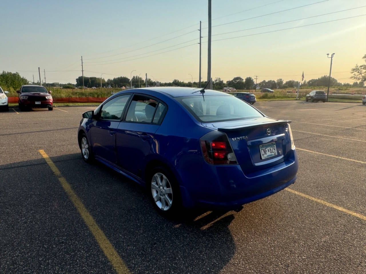 2012 Nissan Sentra for sale at LUXURY IMPORTS AUTO SALES INC in Ham Lake, MN