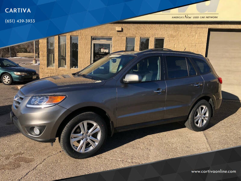 2012 Hyundai Santa Fe for sale at CARTIVA in Stillwater MN