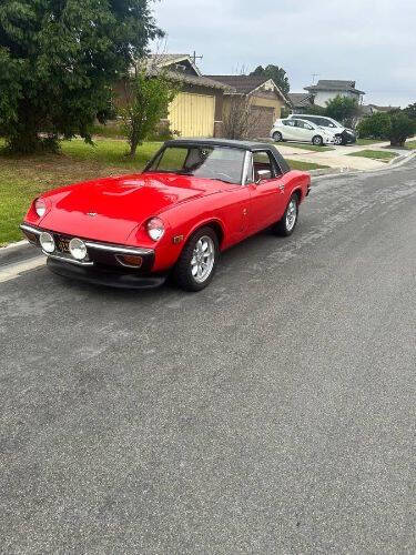 1974 Jensen Healey