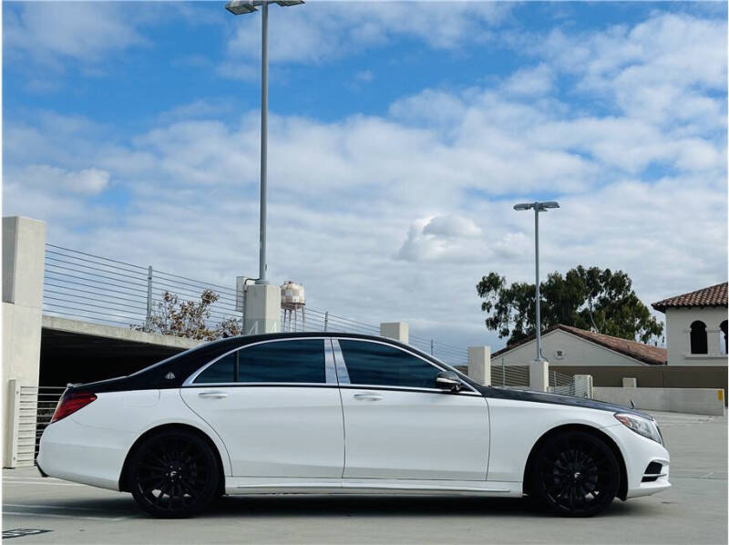 2016 Mercedes-Benz S-Class S 550