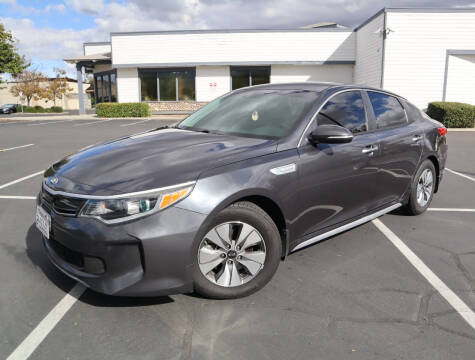 2017 Kia Optima Hybrid Premium