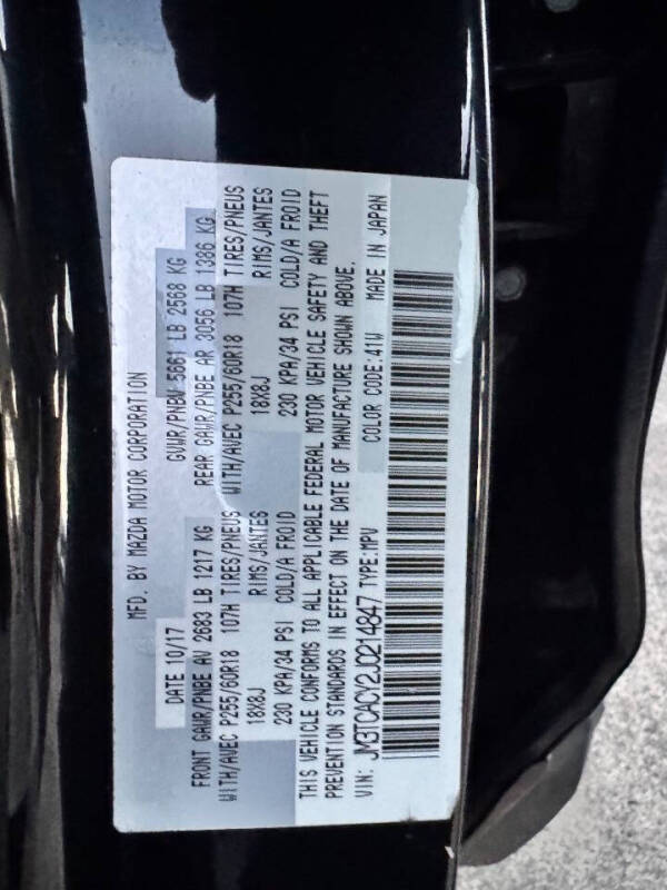 2018 Mazda CX-9 Touring