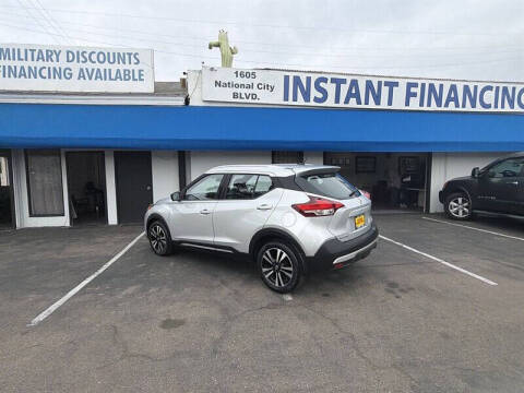 2018 Nissan Kicks SR