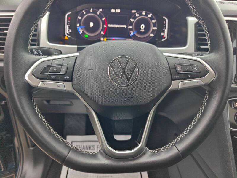 2022 Volkswagen Atlas V6 SE